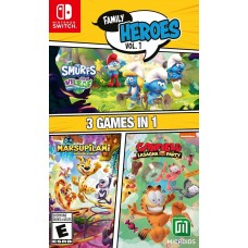 Family Heroes Vol 1 (Switch)..